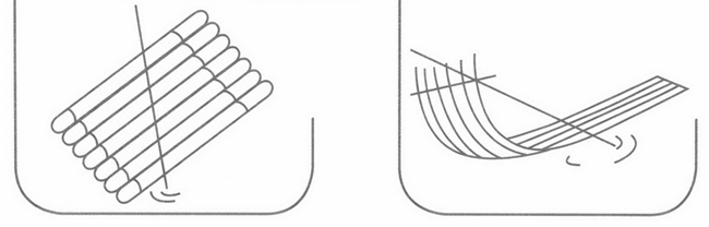 竹筏简笔画
