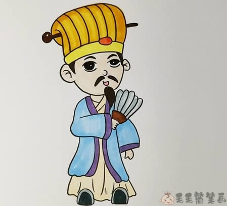 q版诸葛亮 漫画图片