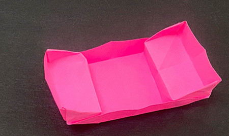 小船折纸步骤图解简单 手工折纸-第1张