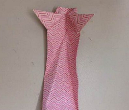 小金鱼手工折纸步骤图解 手工折纸-第10张