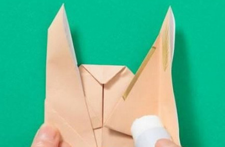手工折纸玩偶兔狐狸图解 手工折纸-第10张
