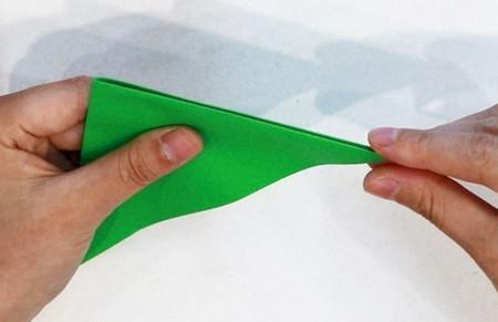 折纸小乌龟的步骤图解 手工折纸-第3张