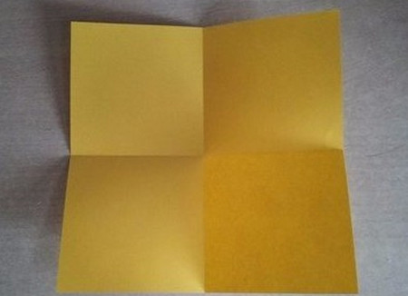 彩色立方体折纸教程 手工折纸-第3张
