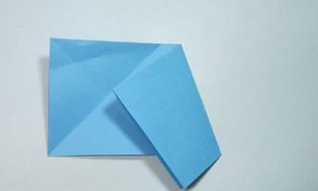 折纸立体五角星图解 手工折纸-第5张