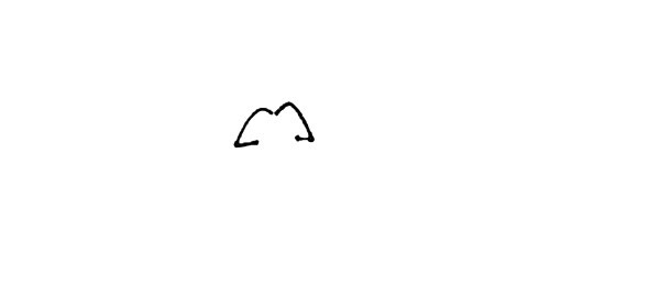 枫树简笔画,枫树的画法 中级简笔画教程-第2张