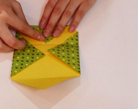 信封怎么折简单又好看步骤 手工折纸-第5张