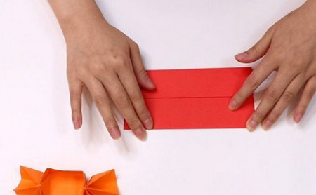 折纸糖果盒子的步骤方法 手工折纸-第3张