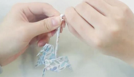 手工折纸旋转木马教程图解 手工折纸-第18张