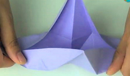 长颈鹿怎么折纸简单折法图解 手工折纸-第6张