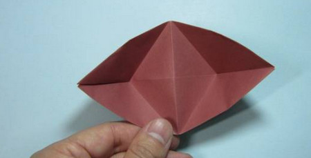 折纸手机支架步骤图解 手工折纸-第10张