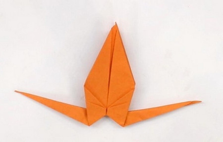折纸蜻蜓的步骤图解 手工折纸-第5张