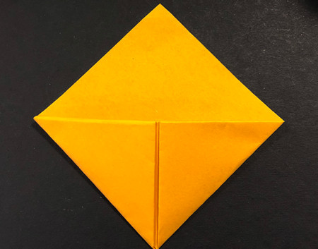 蝙蝠折纸步骤图解法 手工折纸-第6张