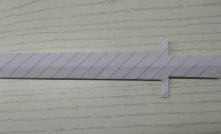 折纸宝剑折法步骤 手工折纸-第8张