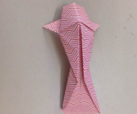 小金鱼手工折纸步骤图解 手工折纸-第11张