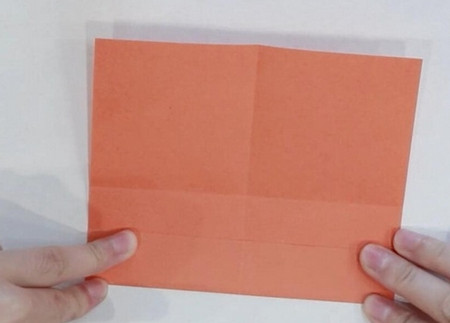 信封折纸步骤图解法 手工折纸-第2张