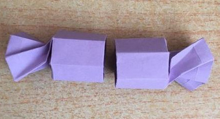 糖果折纸步骤图解法 手工折纸-第15张