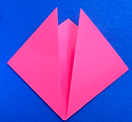 猫头鹰折纸步骤图解法 手工折纸-第4张