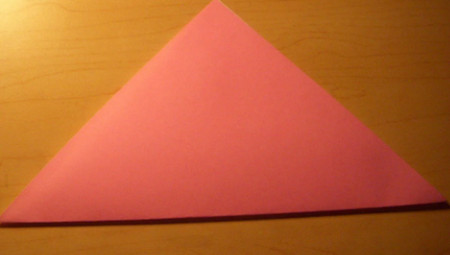 千纸鹤折纸教程图解 手工折纸-第2张