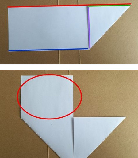 折纸青蛙怎么折又简单又跳的快 手工折纸-第4张