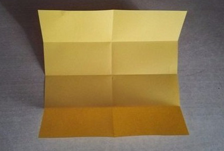 彩色立方体折纸教程 手工折纸-第4张