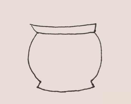 咖啡壶简笔画