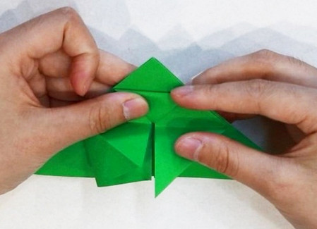折纸小乌龟的步骤图解 手工折纸-第6张