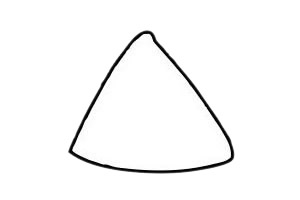 粽子简笔画图片