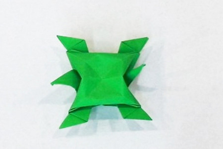 折纸小乌龟的步骤图解 手工折纸-第1张