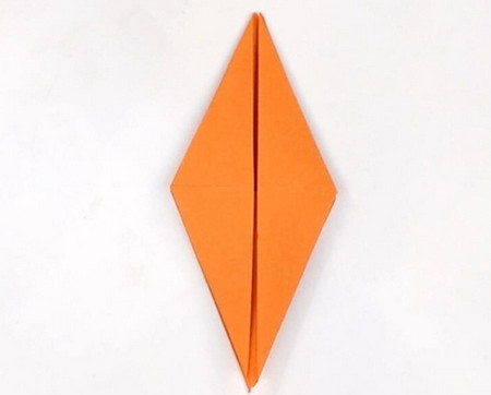 折纸蜻蜓的步骤图解 手工折纸-第3张