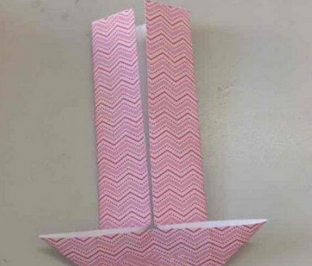 小金鱼手工折纸步骤图解 手工折纸-第4张