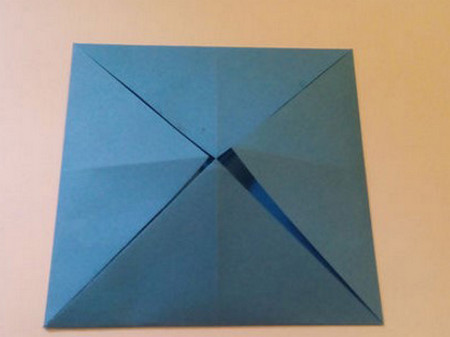 斧头折纸的制作方法 手工折纸-第3张