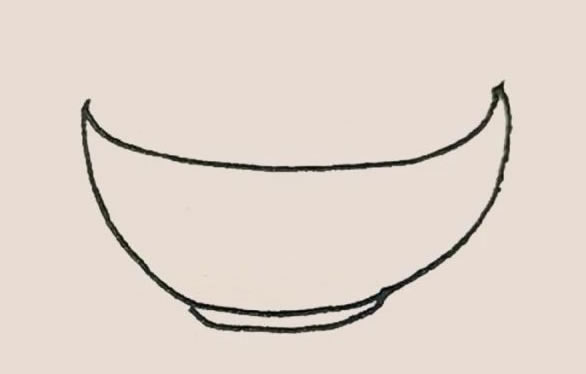 一碗汤圆简笔画