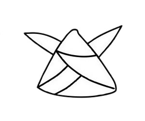 粽子简笔画图片