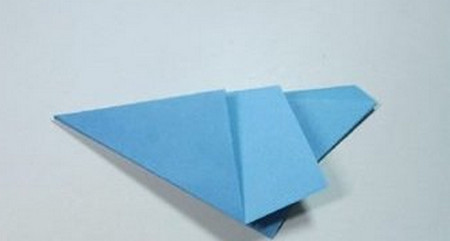折纸立体五角星图解 手工折纸-第8张
