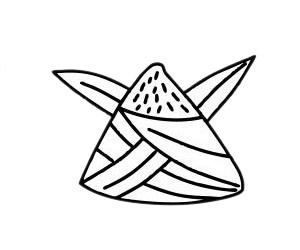 粽子简笔画图片