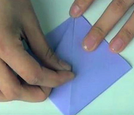 长颈鹿怎么折纸简单折法图解 手工折纸-第4张