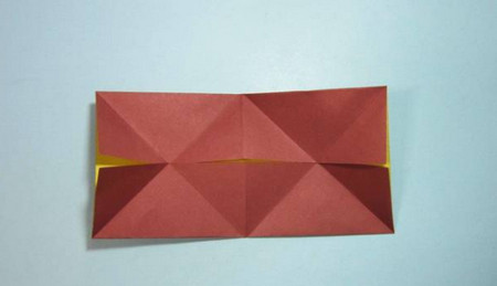 折纸手机支架步骤图解 手工折纸-第6张