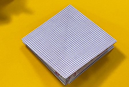 折纸篮子最简单方法图解 手工折纸-第3张