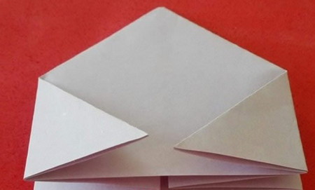 折纸篮子的步骤图解法 手工折纸-第4张