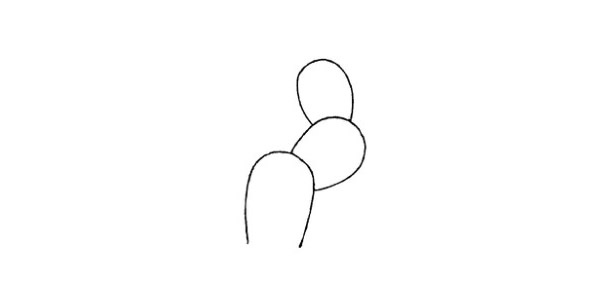 幼儿简笔画仙人掌画法教程 中级简笔画教程-第2张