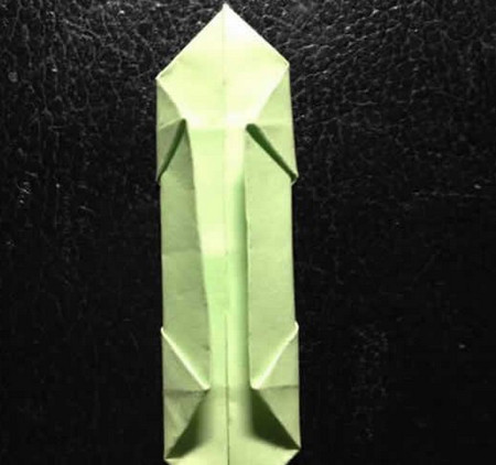 幸运草折纸简易教程 手工折纸-第10张