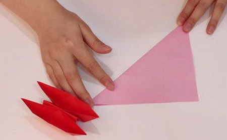 纸船的折法图解步骤 手工折纸-第2张
