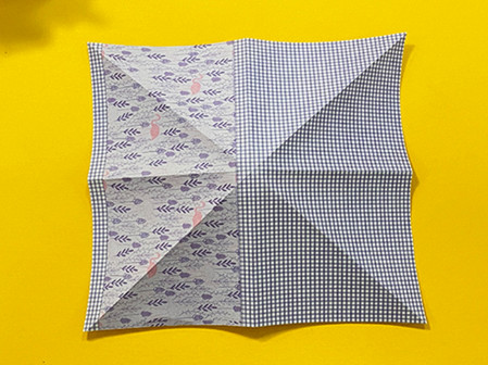 折纸篮子最简单方法图解 手工折纸-第2张