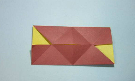 折纸手机支架步骤图解 手工折纸-第7张