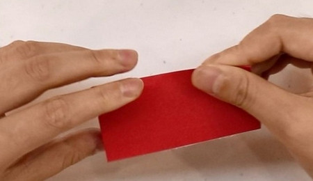 爱心信封折纸图解 手工折纸-第4张
