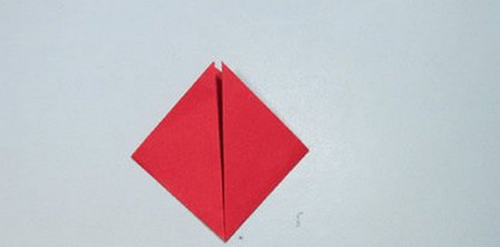 樱花折纸步骤图解法 手工折纸-第4张