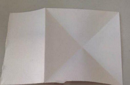 小金鱼手工折纸步骤图解 手工折纸-第2张