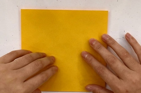 爱心书签折纸步骤图解 手工折纸-第2张