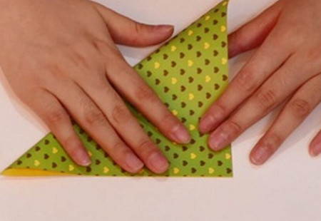 信封怎么折简单又好看步骤 手工折纸-第2张