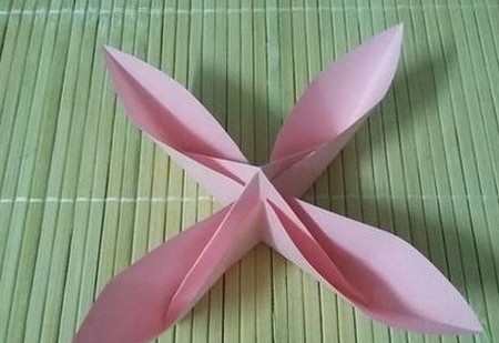 折纸花教程简单易学 手工折纸-第1张